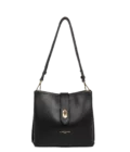Sac seau Top Double noir cuir Lancaster