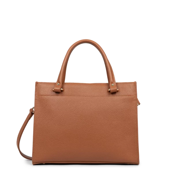 Sac à main Foulonne Double Lancaster noir cuir