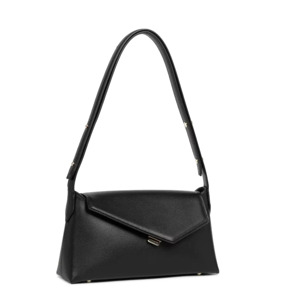 Sac à main en cuir Lancaster Zoé noir