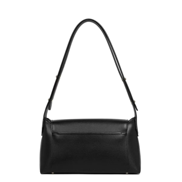 Sac à main en cuir Lancaster Zoé noir