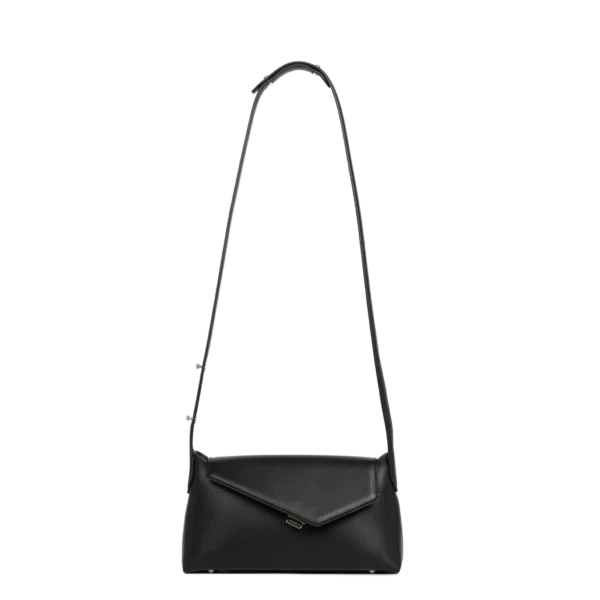 Sac à main en cuir Lancaster Zoé noir