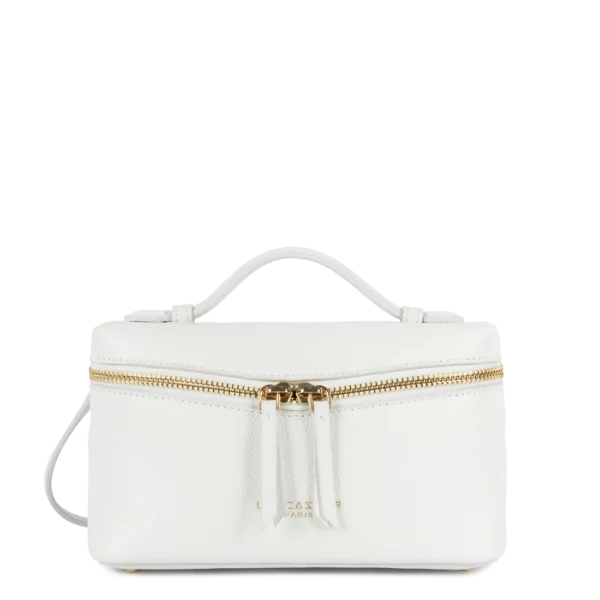 Petit sac trotteur Milano trésor Lancaster blanc