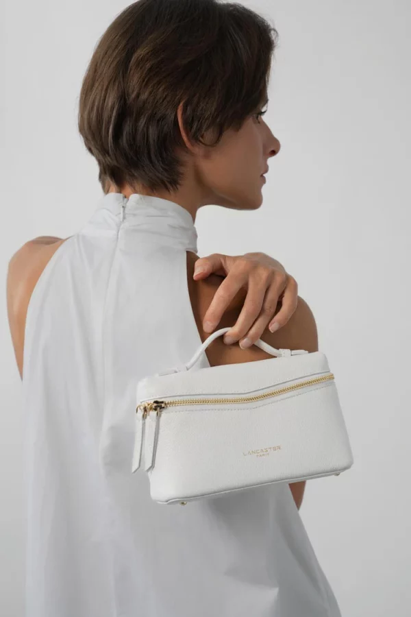 Petit sac trotteur Milano trésor Lancaster blanc