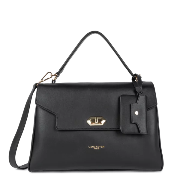 cabas lancaster noir cuir