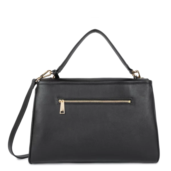 cabas lancaster noir cuir