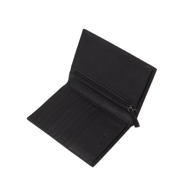 Portefeuille homme cuir Come Lancel noir