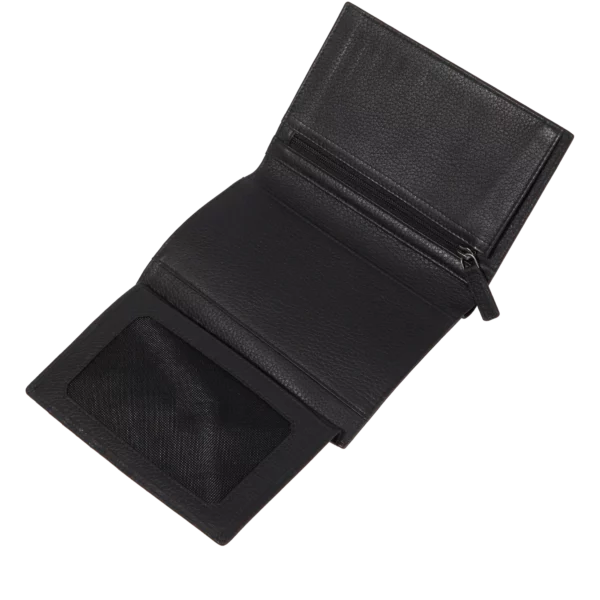 Portefeuille homme cuir Come Lancel noir