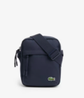 sacoche lacoste bleu marine