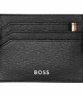 Porte-cartes Iconic Hugo Boss Noir Homme
