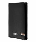 Porte-cartes Double Iconic Hugo Boss Noir Homme