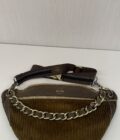 Sac banane Petra M VFR1 Mila Louise fumé kaki