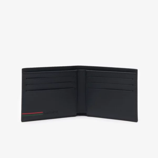 Coffret FG petit portefeuille Noir et porte-clés Lacoste