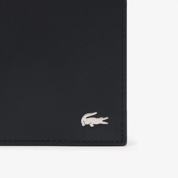 Coffret FG petit portefeuille Noir et porte-clés Lacoste