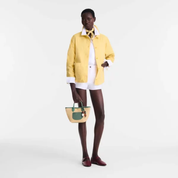 Sac bandoulière XS Le Panier Pliage Céramique Longchamp - origan