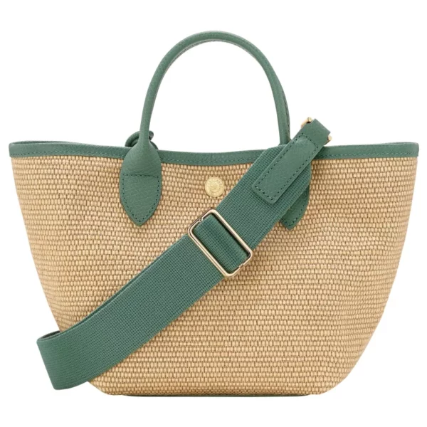 Sac bandoulière XS Le Panier Pliage Céramique Longchamp - origan