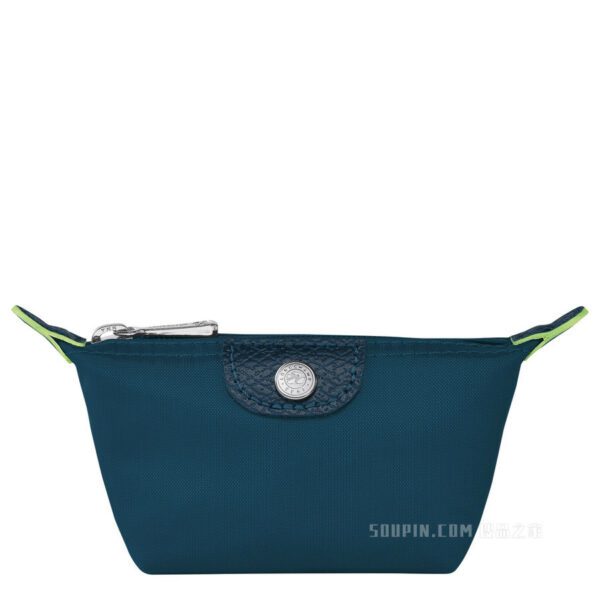 Porte-monnaie Le Pliage Green Longchamp océan