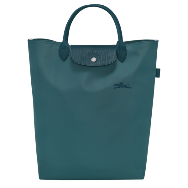 Sac cabas M Le Pliage Green Longchamp Paon