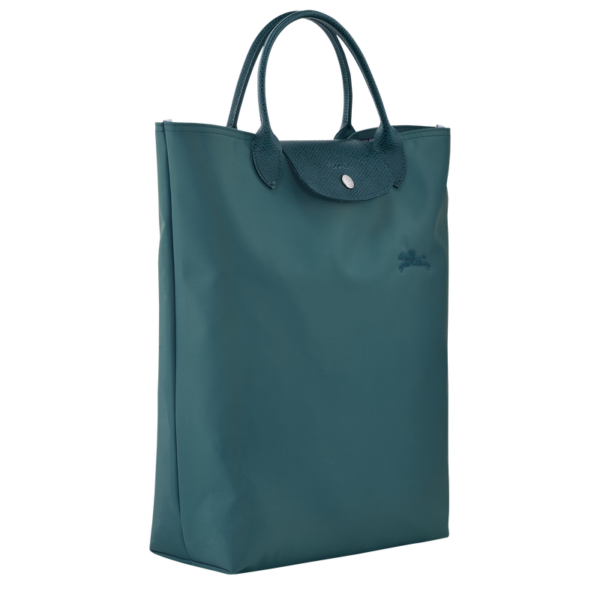 Sac cabas M Le Pliage Green Longchamp Paon