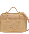 Sac bandoulière XS Pliage Xtra Longchamp - doré gold