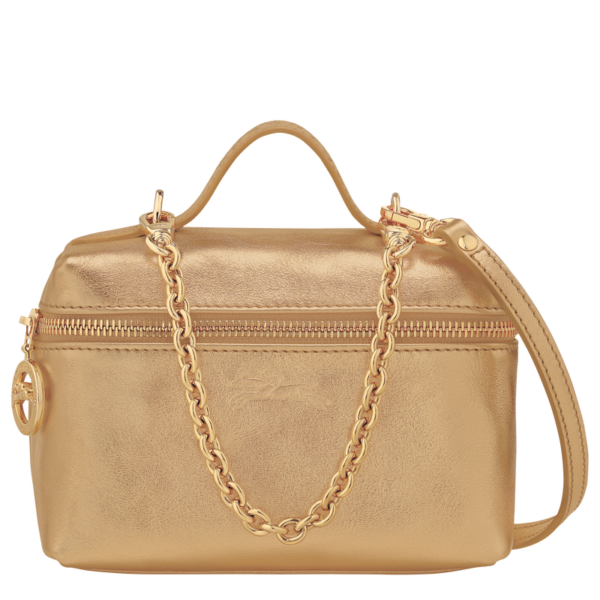 Sac bandoulière XS Pliage Xtra Longchamp - doré gold