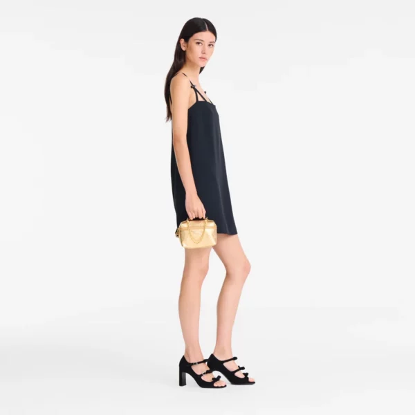 Sac bandoulière XS Pliage Xtra Longchamp - doré gold