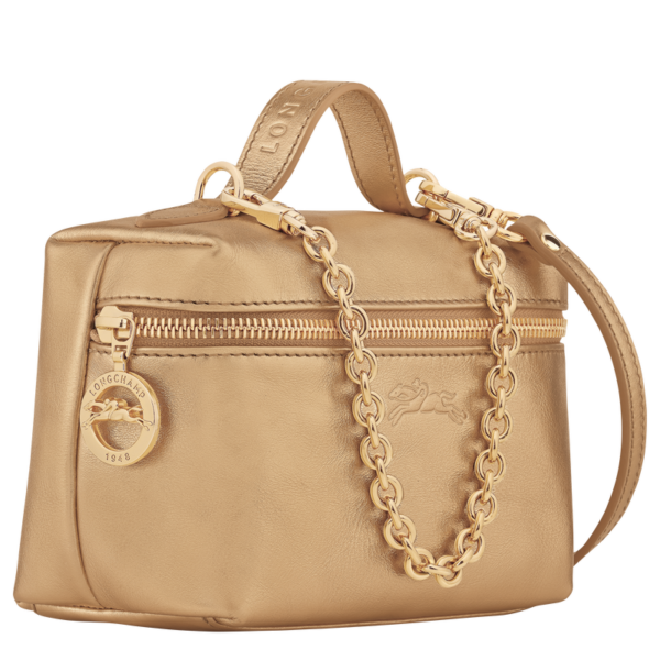 Sac bandoulière XS Pliage Xtra Longchamp - doré gold