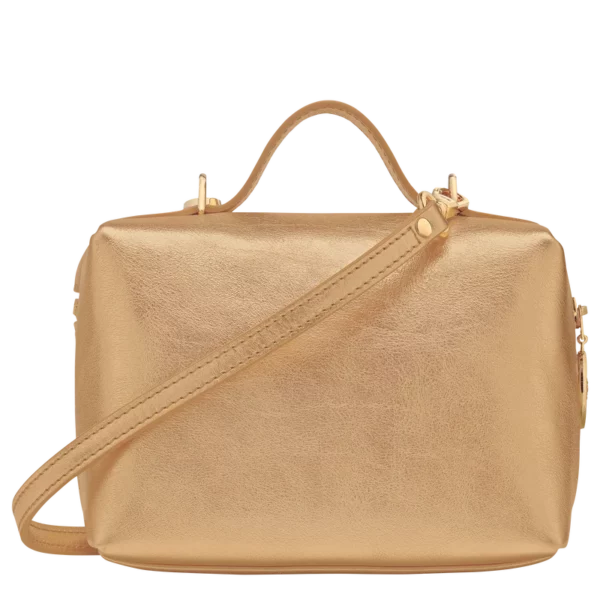 Sac bandoulière XS Pliage Xtra Longchamp - doré gold
