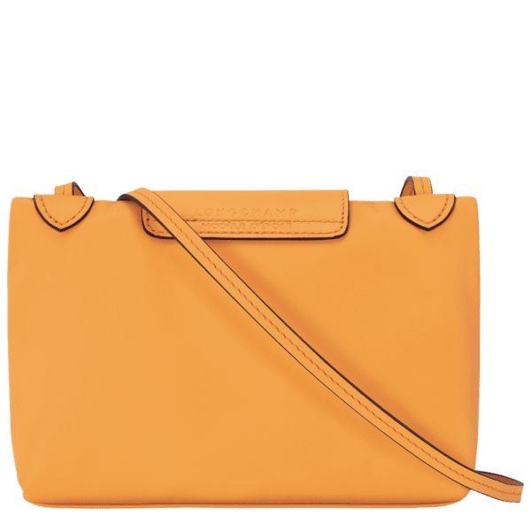 Sac bandoulière XS Le Pliage Xtra Longchamp - Cuir - Abricot
