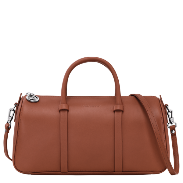 Sac à main M Daylong Longchamp cognac