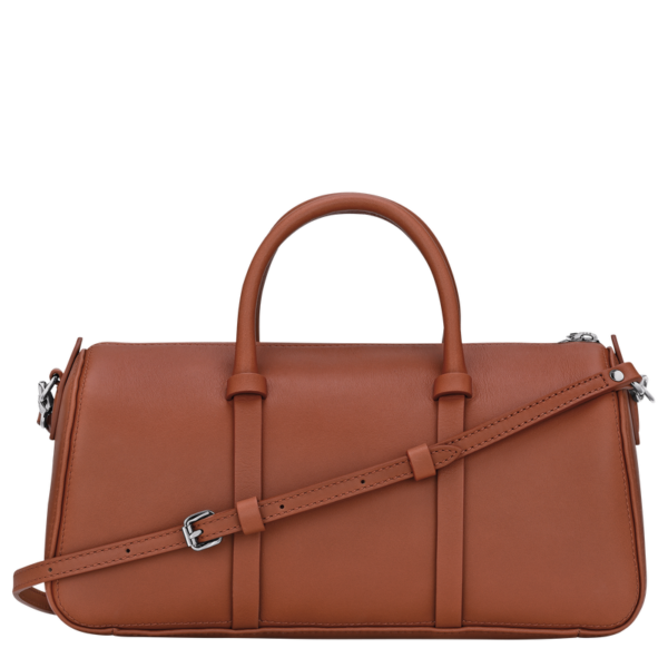 Sac à main M Daylong Longchamp cognac