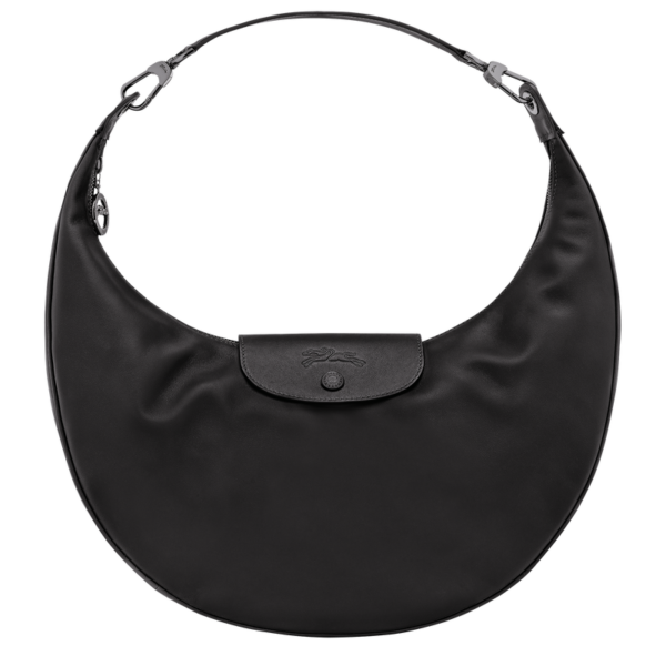 Sac porté épaule L Le Pliage Xtra Longchamp noir