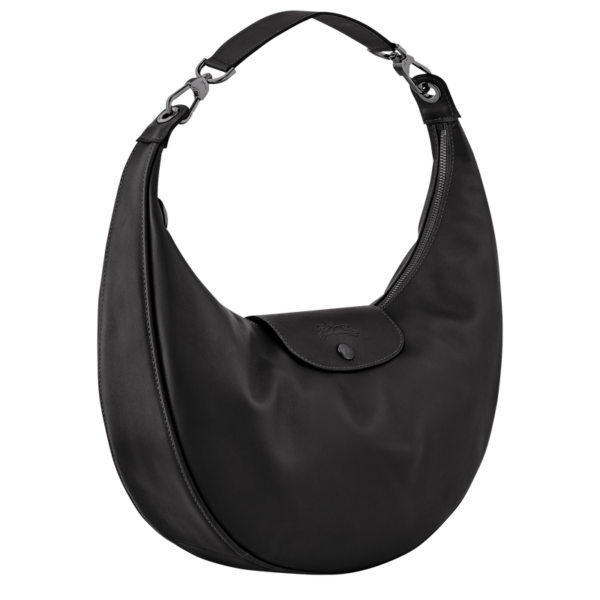 Sac porté épaule L Le Pliage Xtra Longchamp noir
