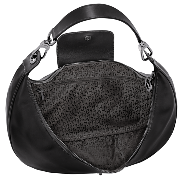 Sac porté épaule L Le Pliage Xtra Longchamp noir