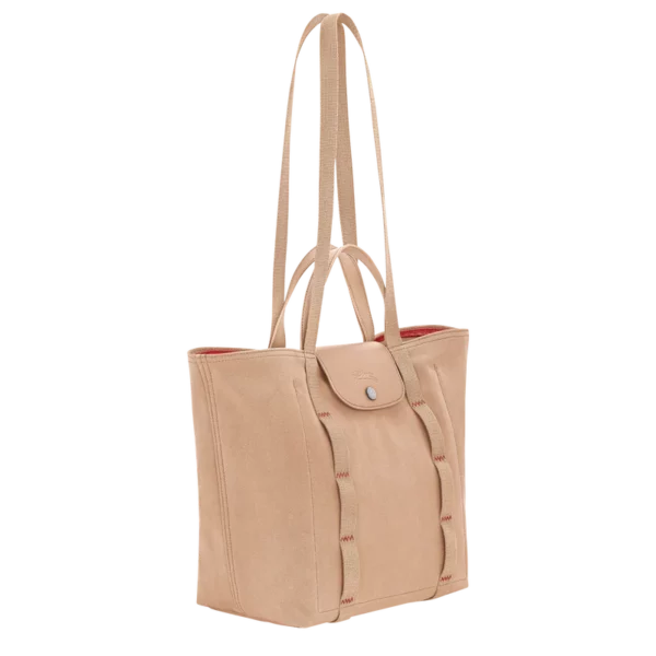 Sac cabas M Le Pliage Collection Longchamp – beige