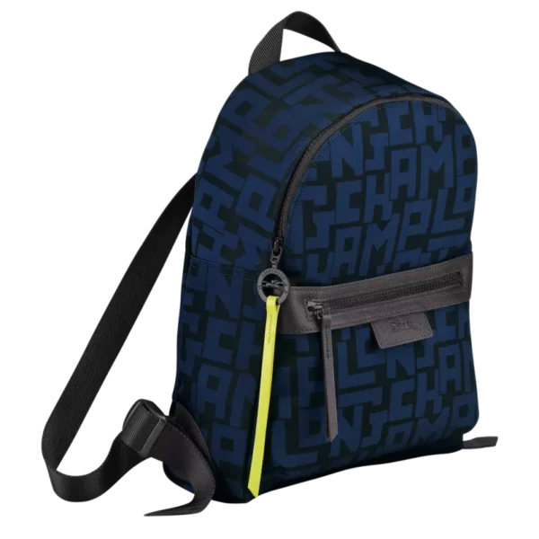 Sac à dos L Le Pliage LGP Longchamp Orignal marine/noir