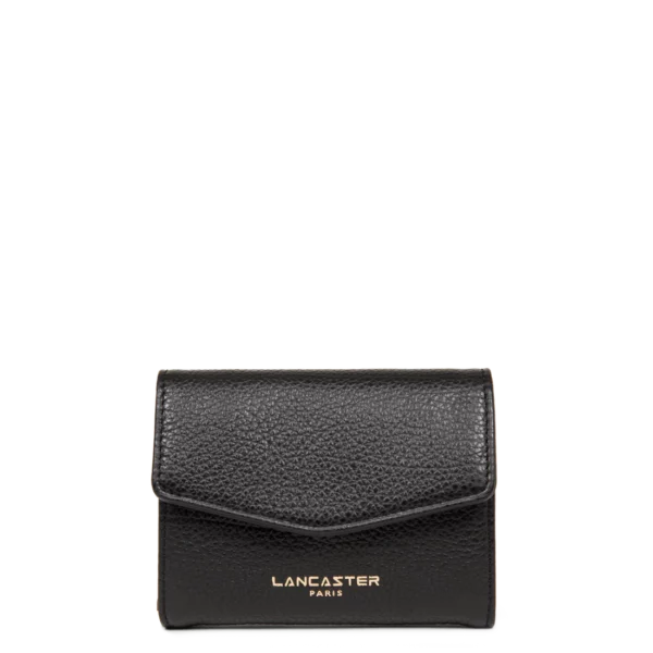 Portefeuille femme cuir Dune Lancaster noir
