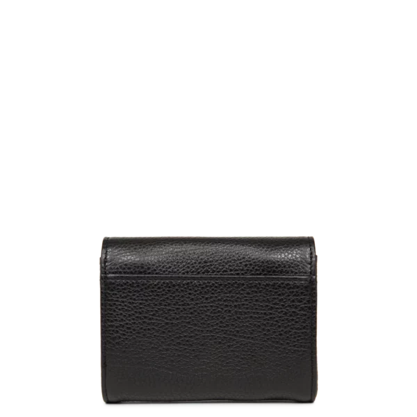 Portefeuille femme cuir Dune Lancaster noir
