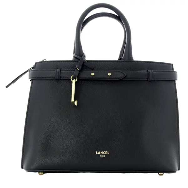 Lancel Grand sac porté main Faubourg L cuir grainé