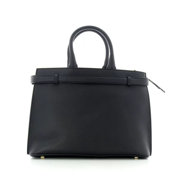 Lancel Grand sac porté main Faubourg L cuir grainé