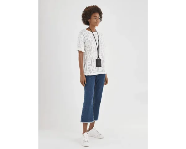 Porte-carte avec collier Epure Lonchamp - noir