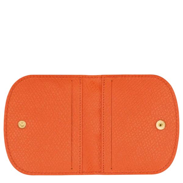 Porte-cartes Longchamp Epure Longchamp - orange