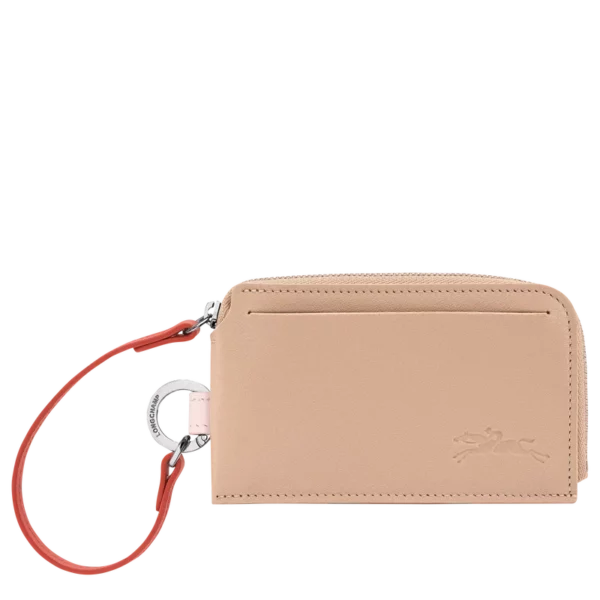 Porte-cartes Le Pliage Collection - Longchamp - beige