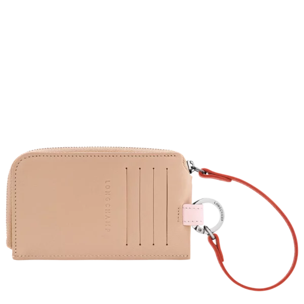 Porte-cartes Le Pliage Collection - Longchamp - beige