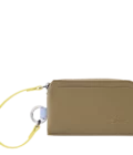 Porte-cartes Pliage Collection Longchamp - lichen