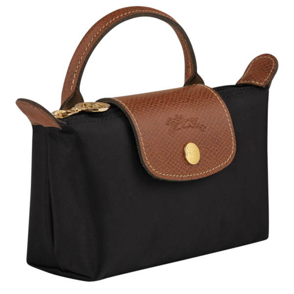 Trousse cosmétique avec poignée Le Pliage Original - noir