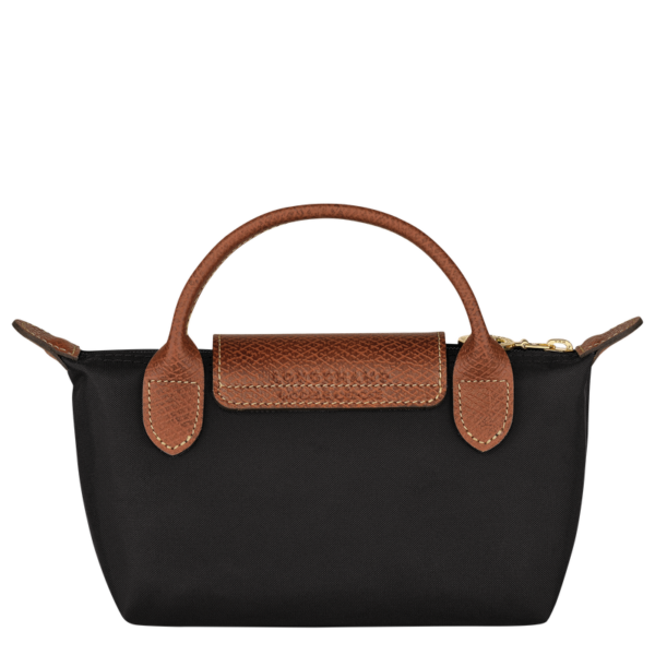 Trousse cosmétique avec poignée Le Pliage Original - noir