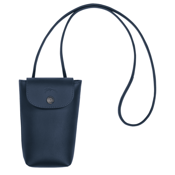 Etui téléphone avec cordon Le Pliage Xtra Longchamp - Navy