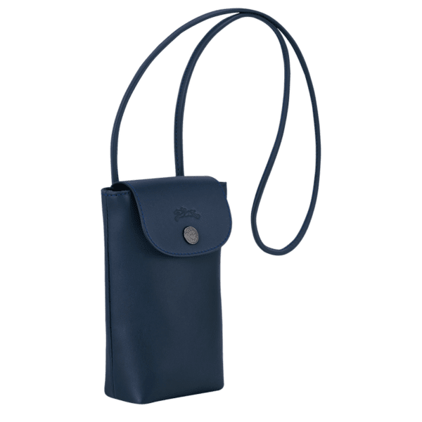 Etui téléphone avec cordon Le Pliage Xtra Longchamp - Navy