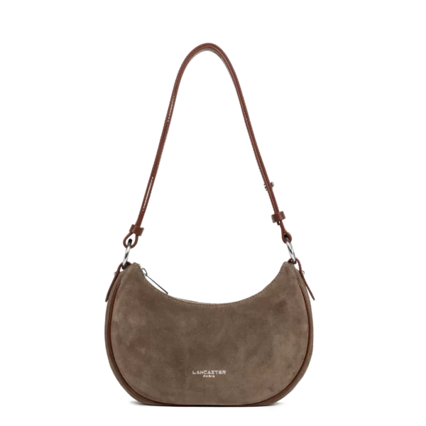 Petit sac besace Suède Lancaster châtaigne