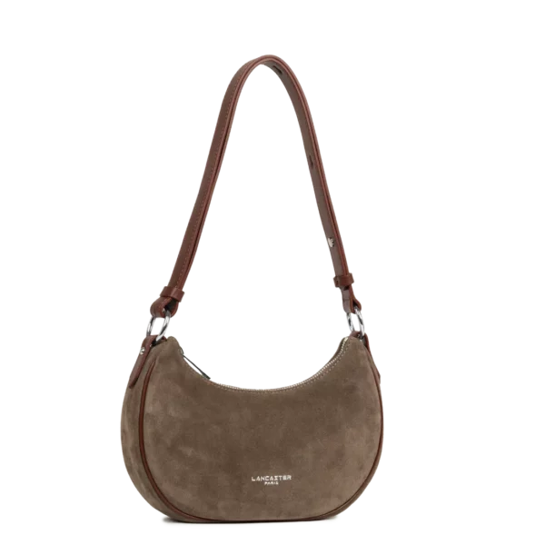 Petit sac besace Suède Lancaster châtaigne